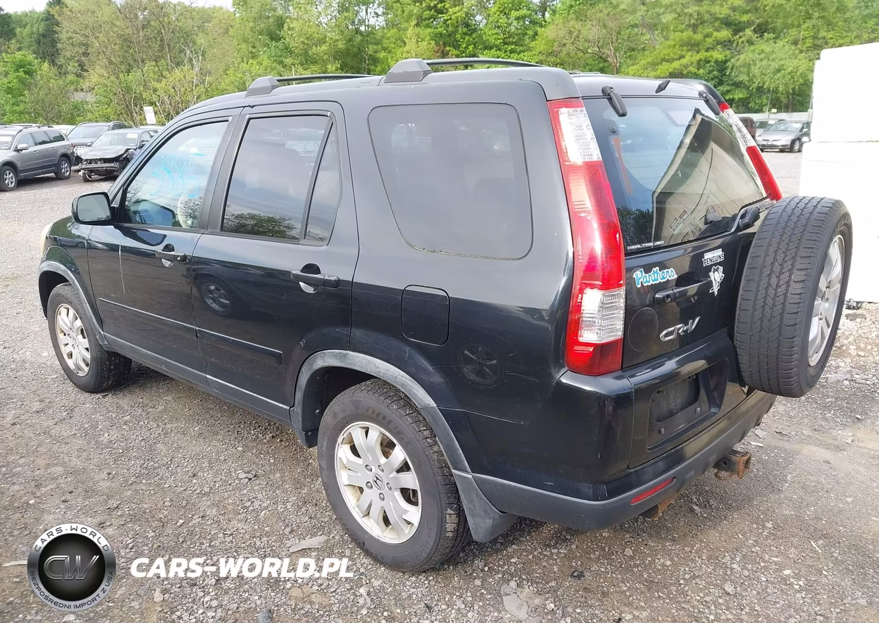 2005 Honda Cr-V Se VIN:JHLRD78985C020478 - 3