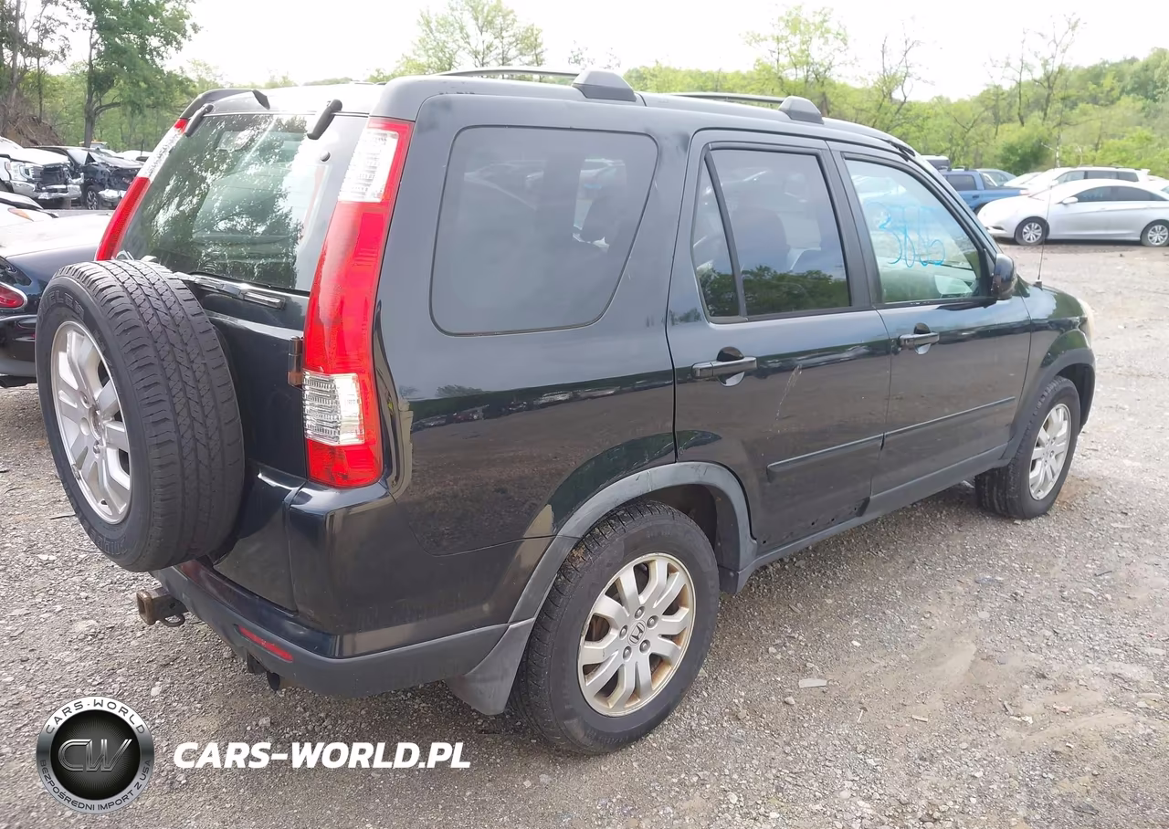 2005 Honda Cr-V Se VIN:JHLRD78985C020478 - 4