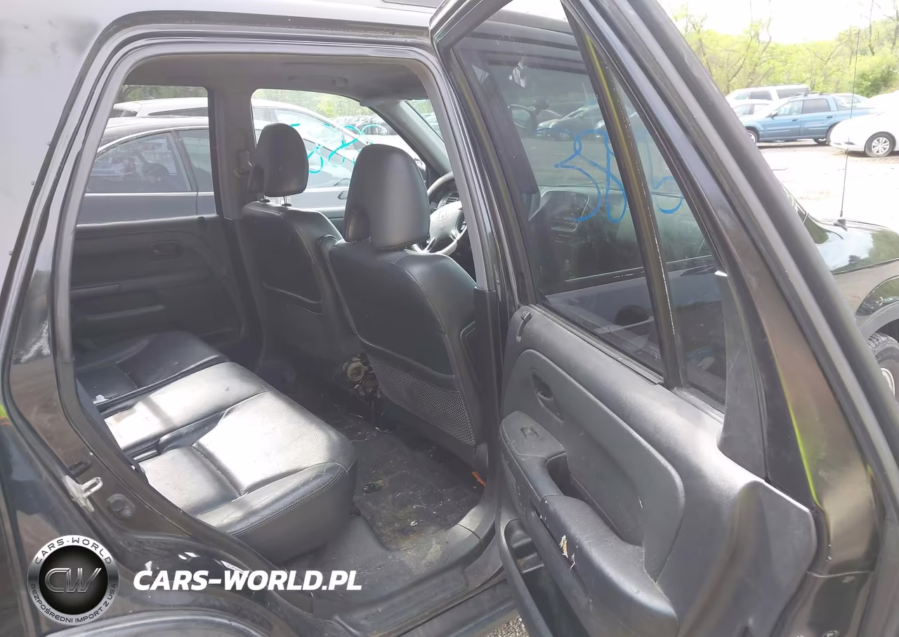 2005 Honda Cr-V Se VIN:JHLRD78985C020478 - 8