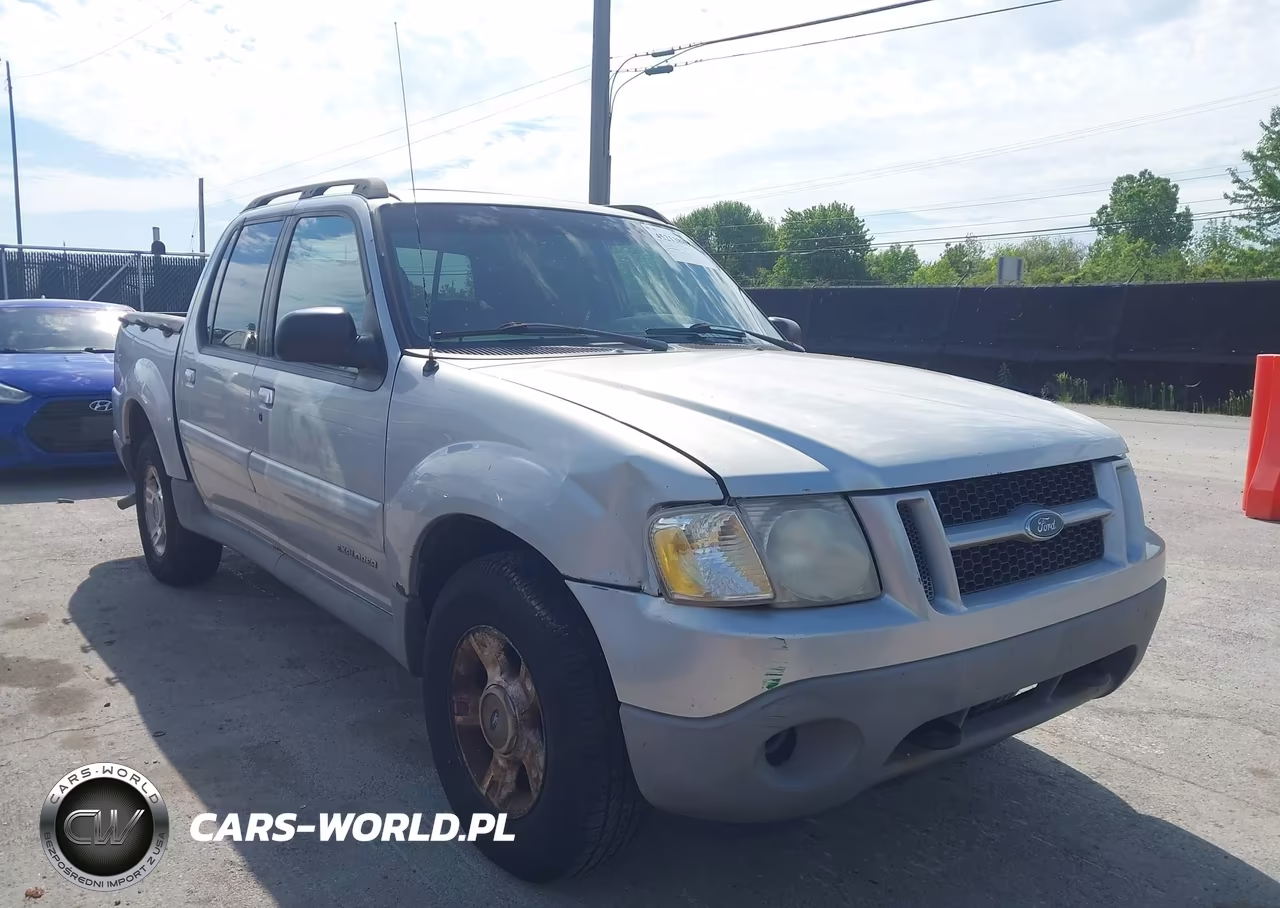 2001 Ford Explorer Sport Trac