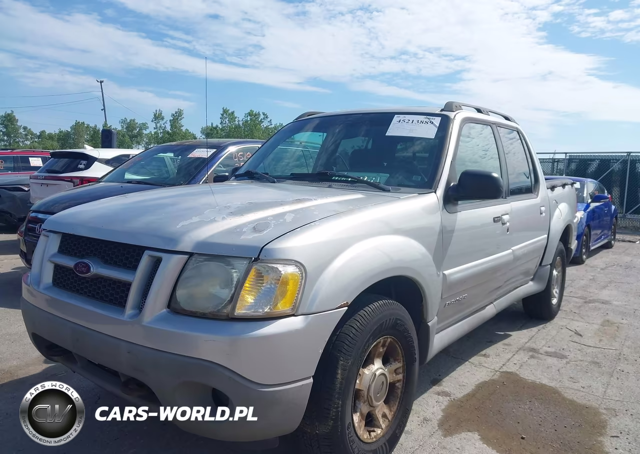 2001 Ford Explorer Sport Trac VIN:1FMZU77E61UB85120 - 2