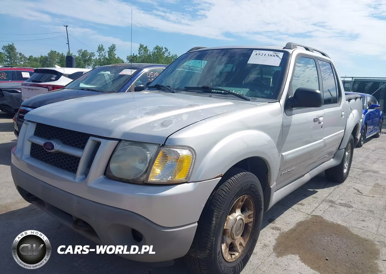 2001 Ford Explorer Sport Trac VIN:1FMZU77E61UB85120 - 6
