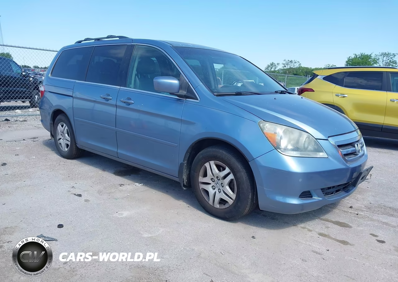 2007 Honda Odyssey Ex-L