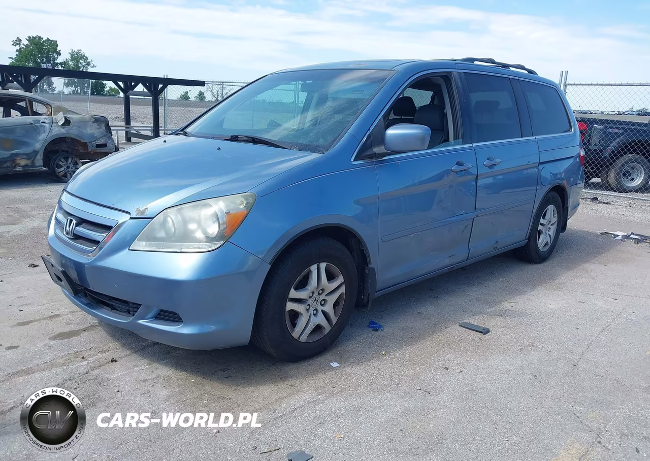 2007 Honda Odyssey Ex-L VIN:5FNRL38647B119836 - 2