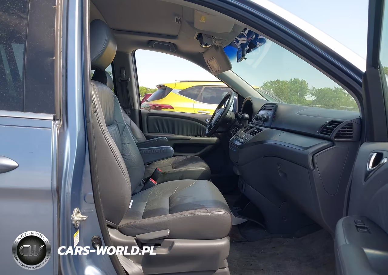2007 Honda Odyssey Ex-L VIN:5FNRL38647B119836 - 5
