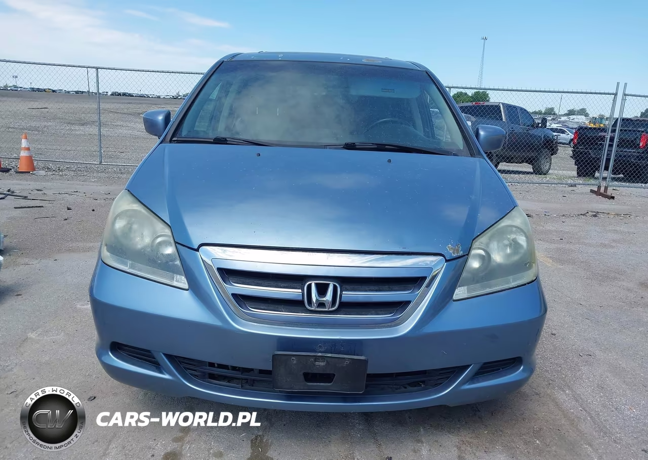 2007 Honda Odyssey Ex-L VIN:5FNRL38647B119836 - 6