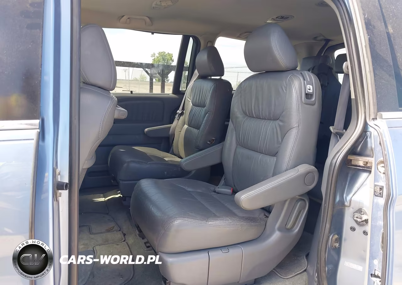2007 Honda Odyssey Ex-L VIN:5FNRL38647B119836 - 8