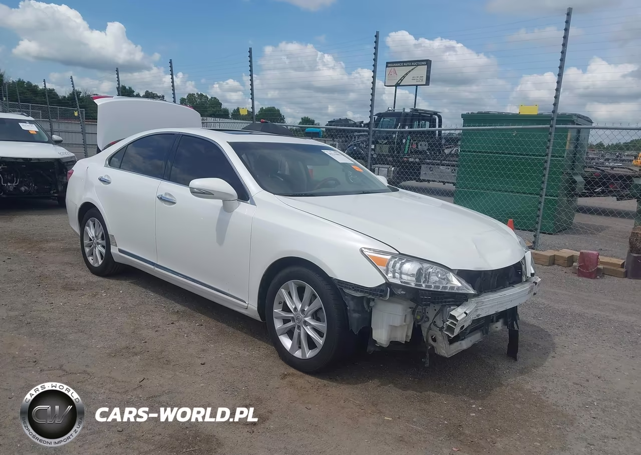 2010 Lexus Es 350