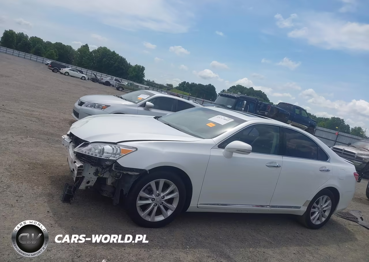 2010 Lexus Es 350 VIN:JTHBK1EG3A2369986 - 14