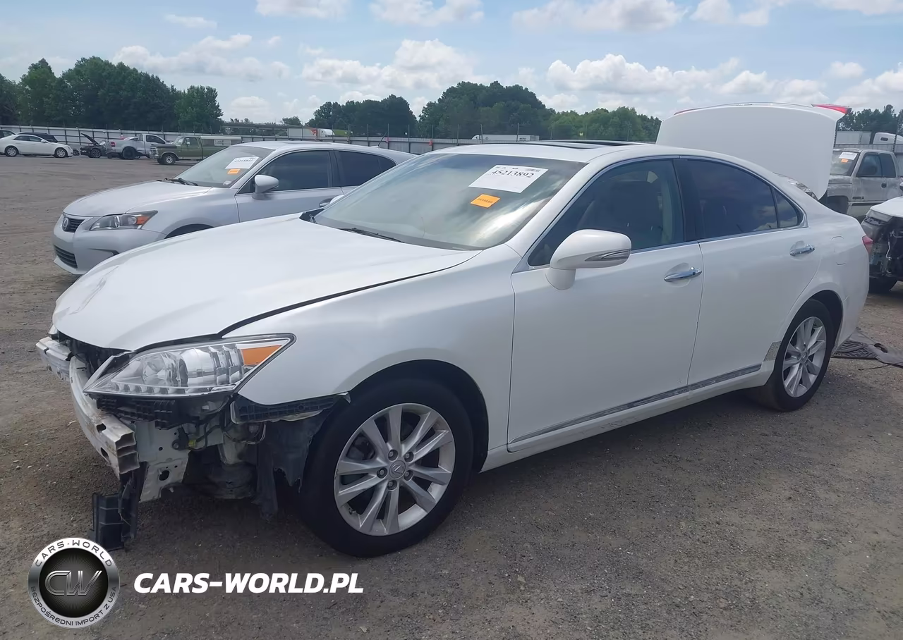 2010 Lexus Es 350 VIN:JTHBK1EG3A2369986 - 2