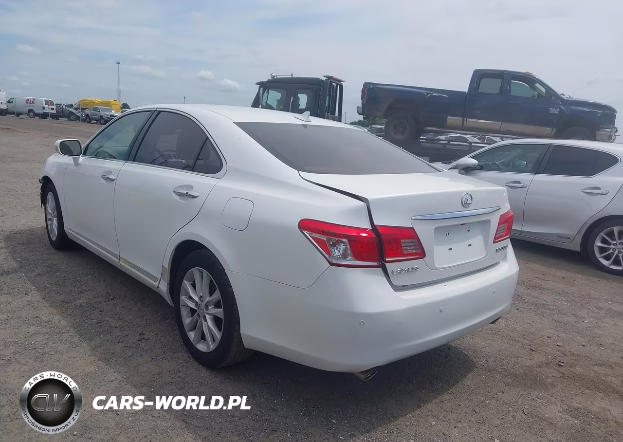 2010 Lexus Es 350 VIN:JTHBK1EG3A2369986 - 3