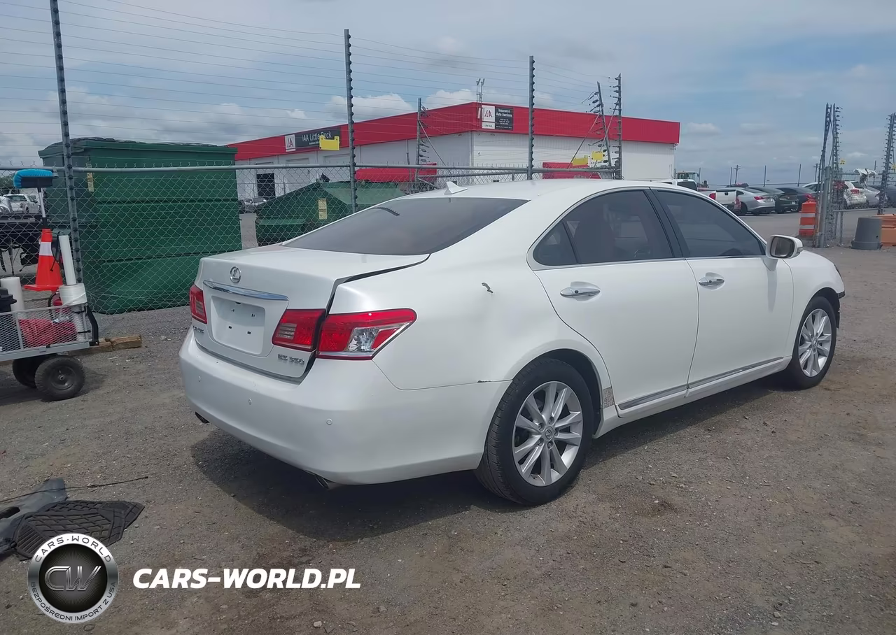 2010 Lexus Es 350 VIN:JTHBK1EG3A2369986 - 4