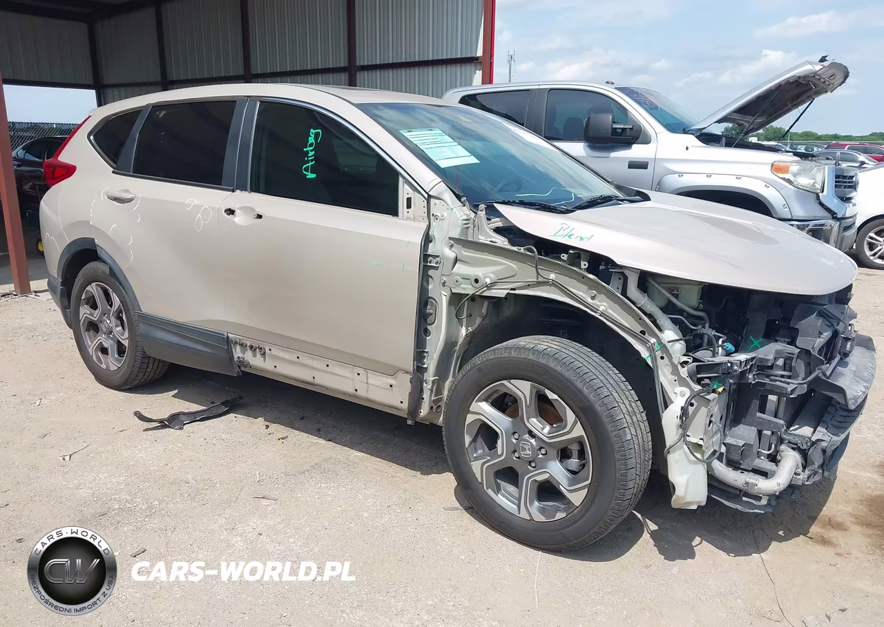2018 Honda Cr-V Ex