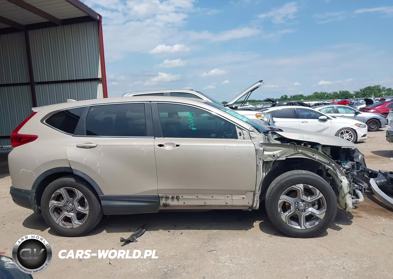 2018 Honda Cr-V Ex VIN:5J6RW1H54JL013596 - 13