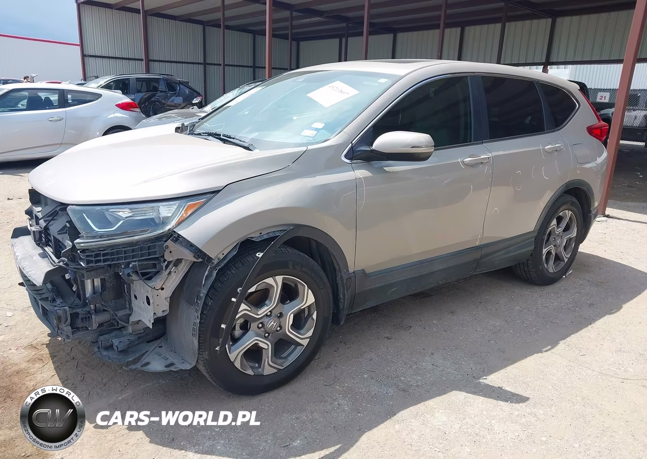 2018 Honda Cr-V Ex VIN:5J6RW1H54JL013596 - 2