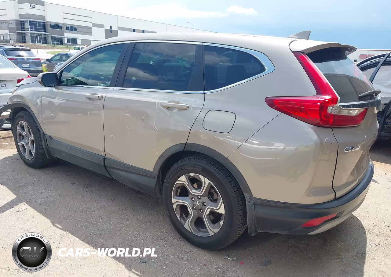 2018 Honda Cr-V Ex VIN:5J6RW1H54JL013596 - 3