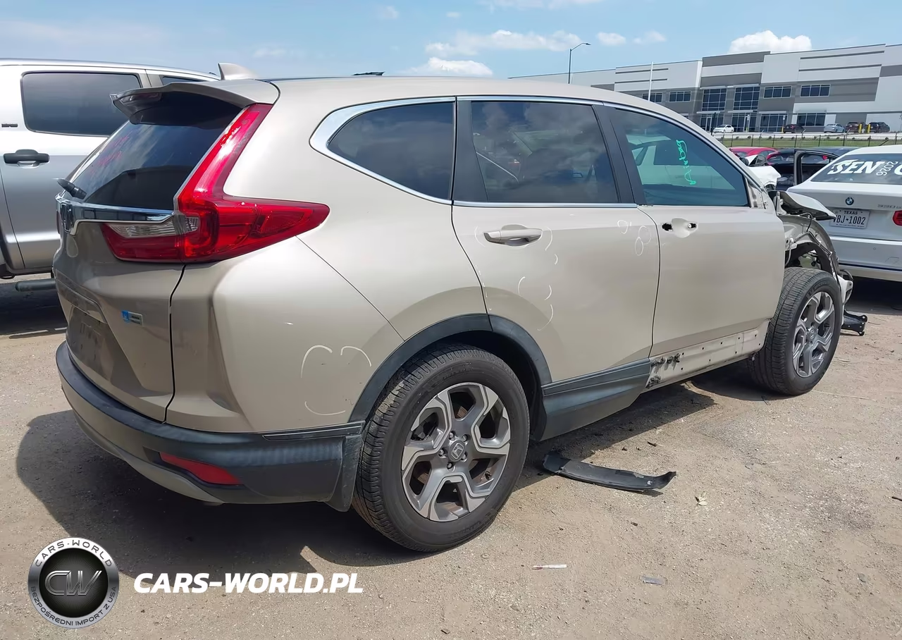 2018 Honda Cr-V Ex VIN:5J6RW1H54JL013596 - 4