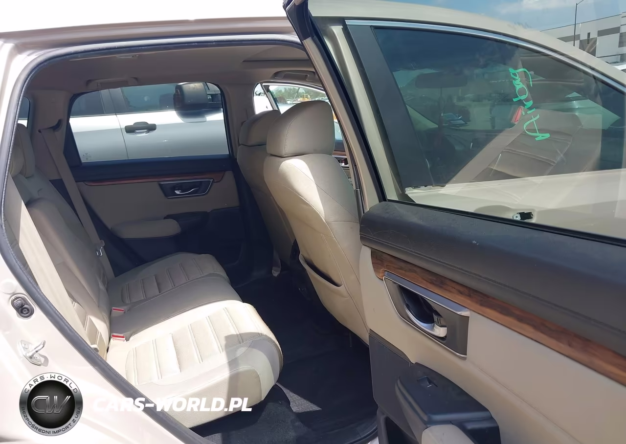 2018 Honda Cr-V Ex VIN:5J6RW1H54JL013596 - 8