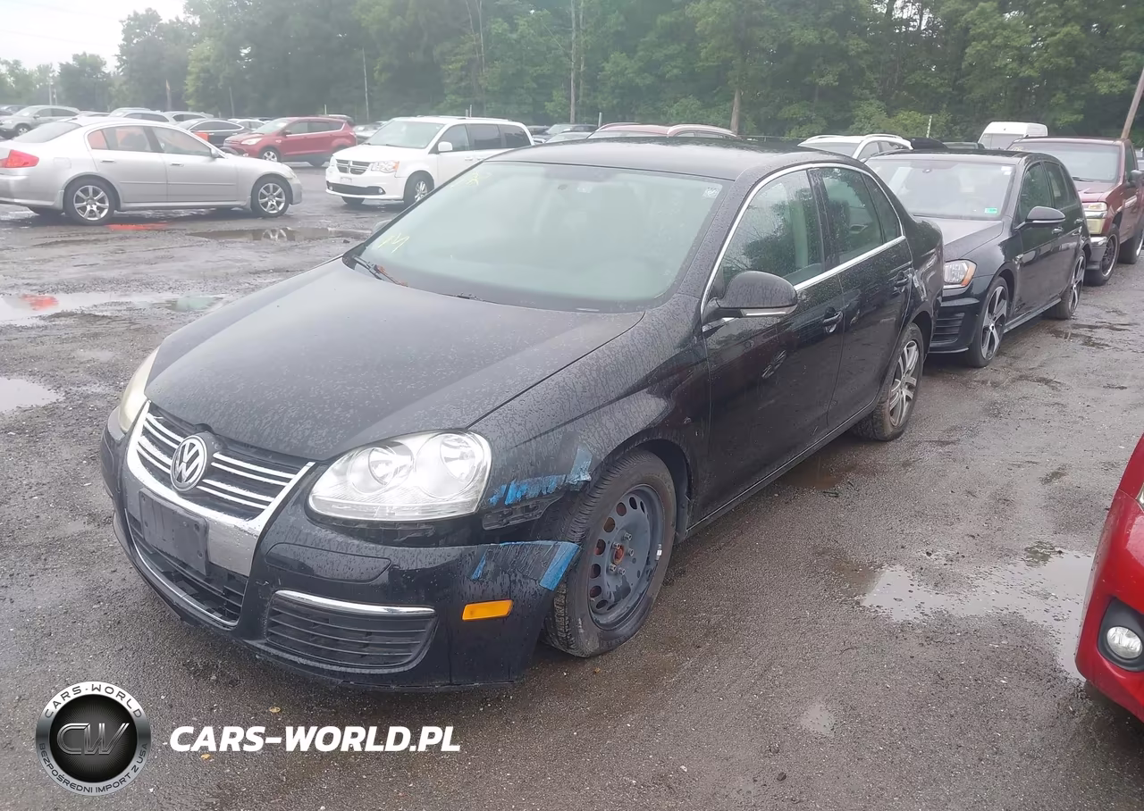 2006 Volkswagen Jetta 2.5 VIN:3VWRF71K36M788032 - 2