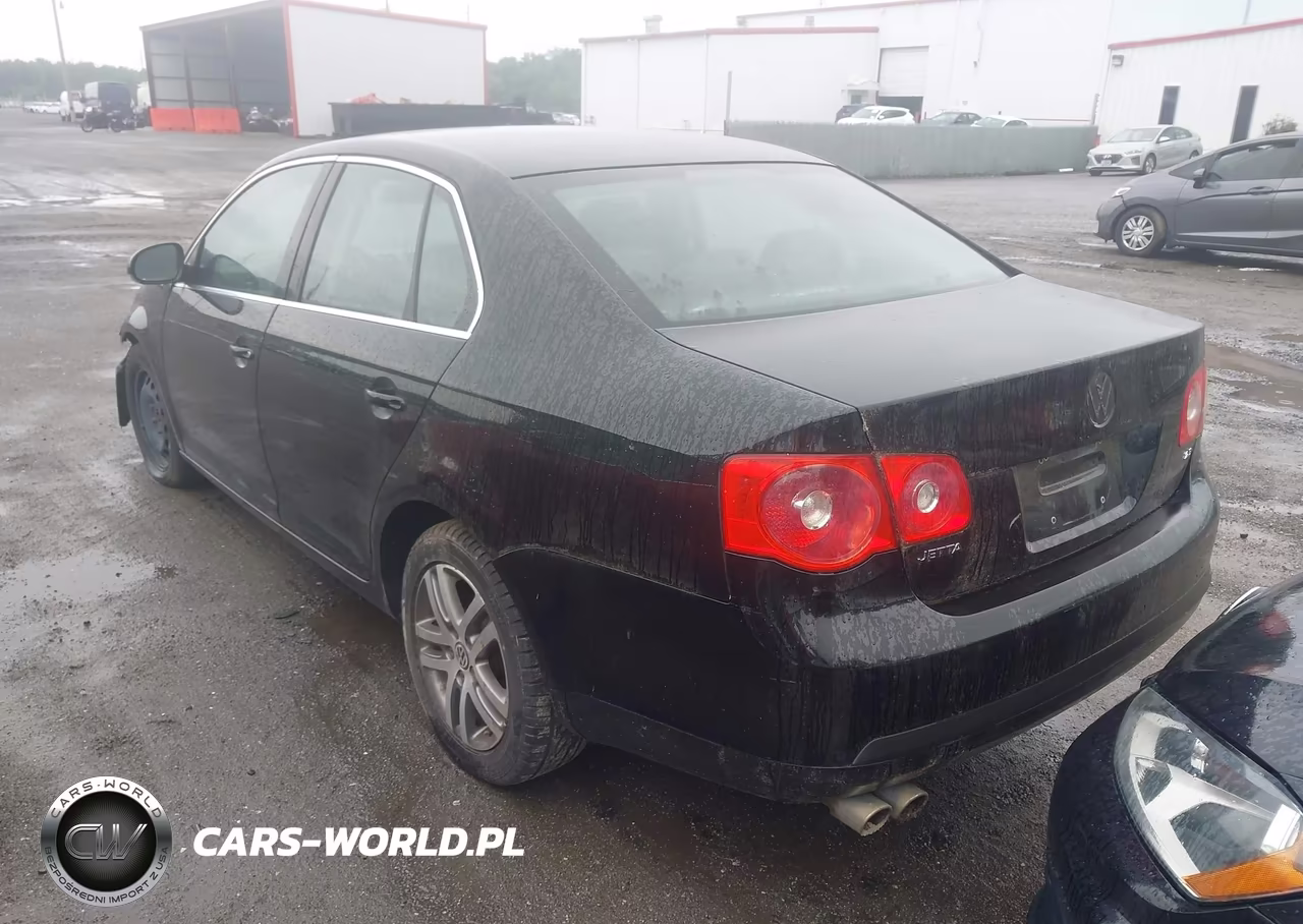 2006 Volkswagen Jetta 2.5 VIN:3VWRF71K36M788032 - 3