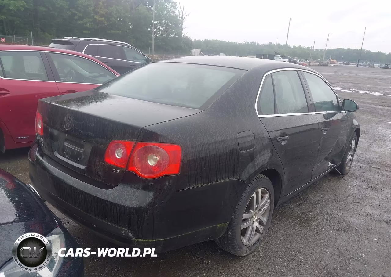 2006 Volkswagen Jetta 2.5 VIN:3VWRF71K36M788032 - 4