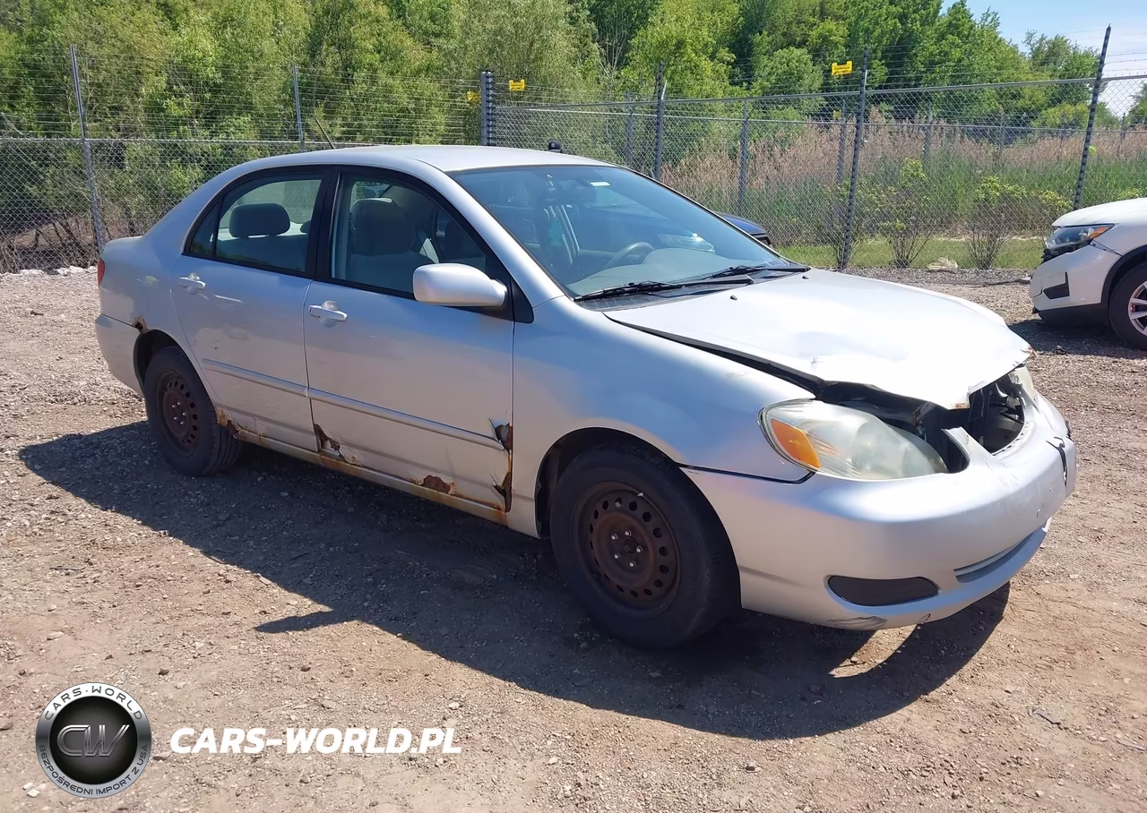2007 Toyota Corolla Le – zdjęcie 1 z 11