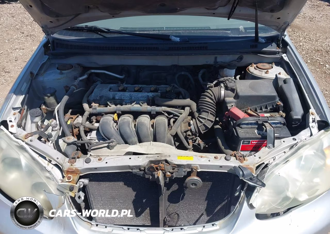 2007 Toyota Corolla Le VIN:1NXBR32E47Z776865 - 10