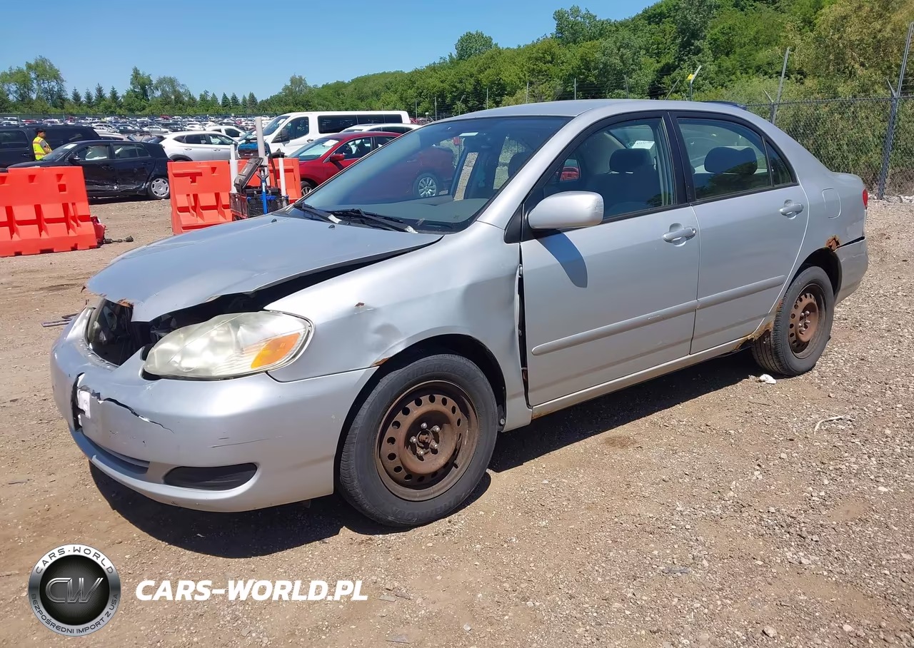 2007 Toyota Corolla Le VIN:1NXBR32E47Z776865 - 2
