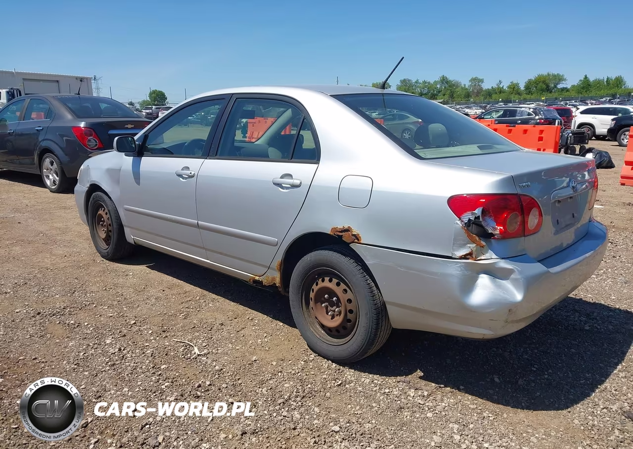 2007 Toyota Corolla Le VIN:1NXBR32E47Z776865 - 3