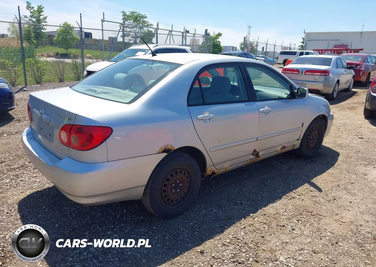 2007 Toyota Corolla Le VIN:1NXBR32E47Z776865 - 4