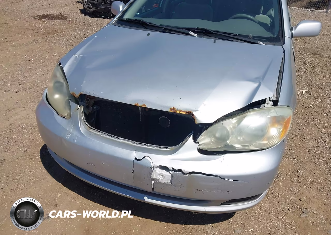 2007 Toyota Corolla Le VIN:1NXBR32E47Z776865 - 6