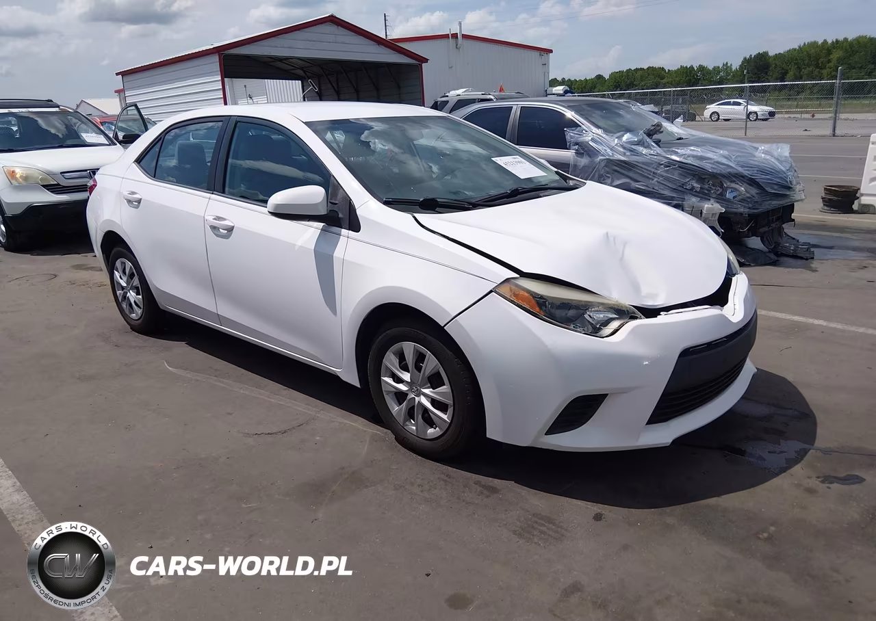2014 Toyota Corolla L – zdjęcie 1 z 16
