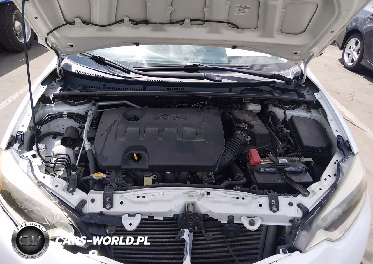 2014 Toyota Corolla L VIN:2T1BURHE3EC082661 - 10