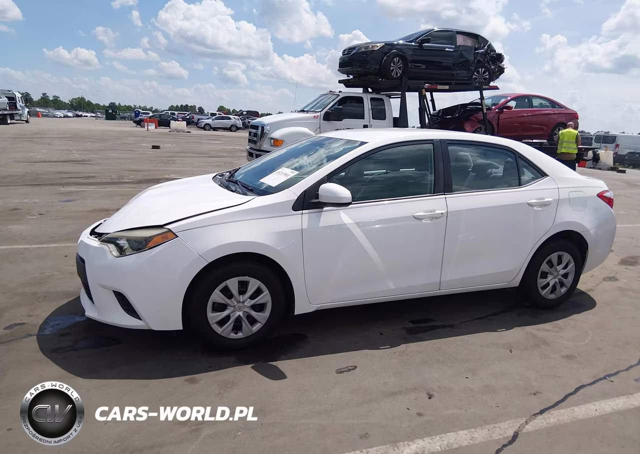 2014 Toyota Corolla L VIN:2T1BURHE3EC082661 - 14