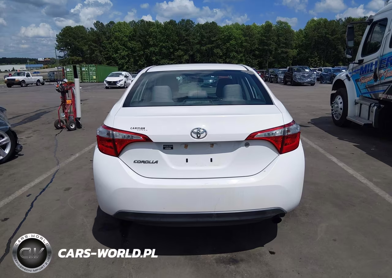 2014 Toyota Corolla L VIN:2T1BURHE3EC082661 - 16
