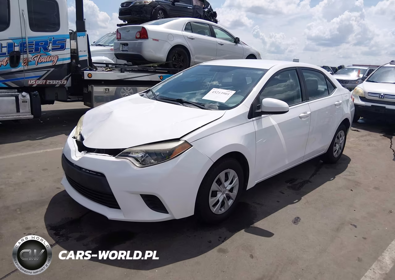 2014 Toyota Corolla L VIN:2T1BURHE3EC082661 - 2