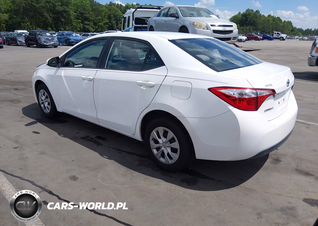 2014 Toyota Corolla L VIN:2T1BURHE3EC082661 - 3