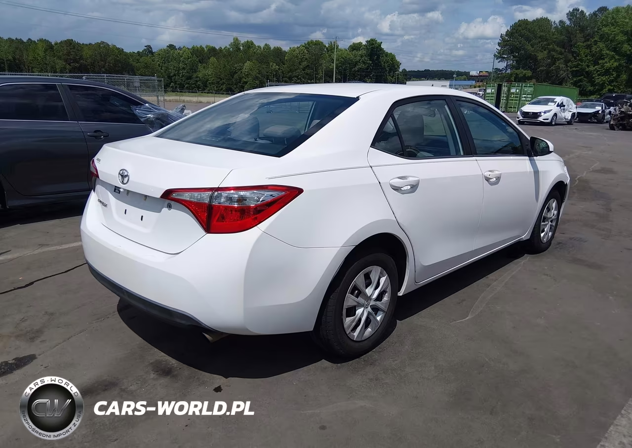 2014 Toyota Corolla L VIN:2T1BURHE3EC082661 - 4