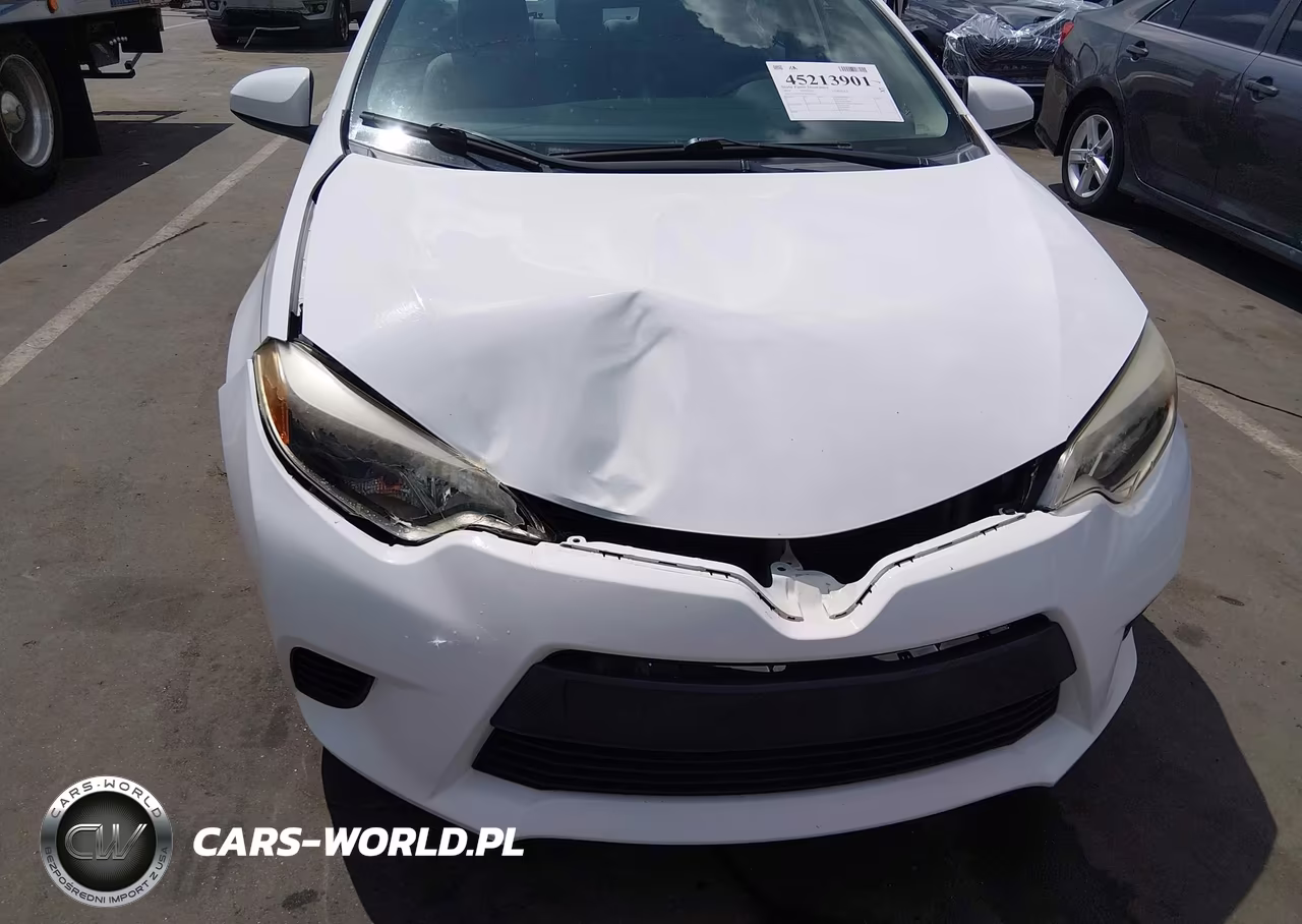 2014 Toyota Corolla L VIN:2T1BURHE3EC082661 - 6