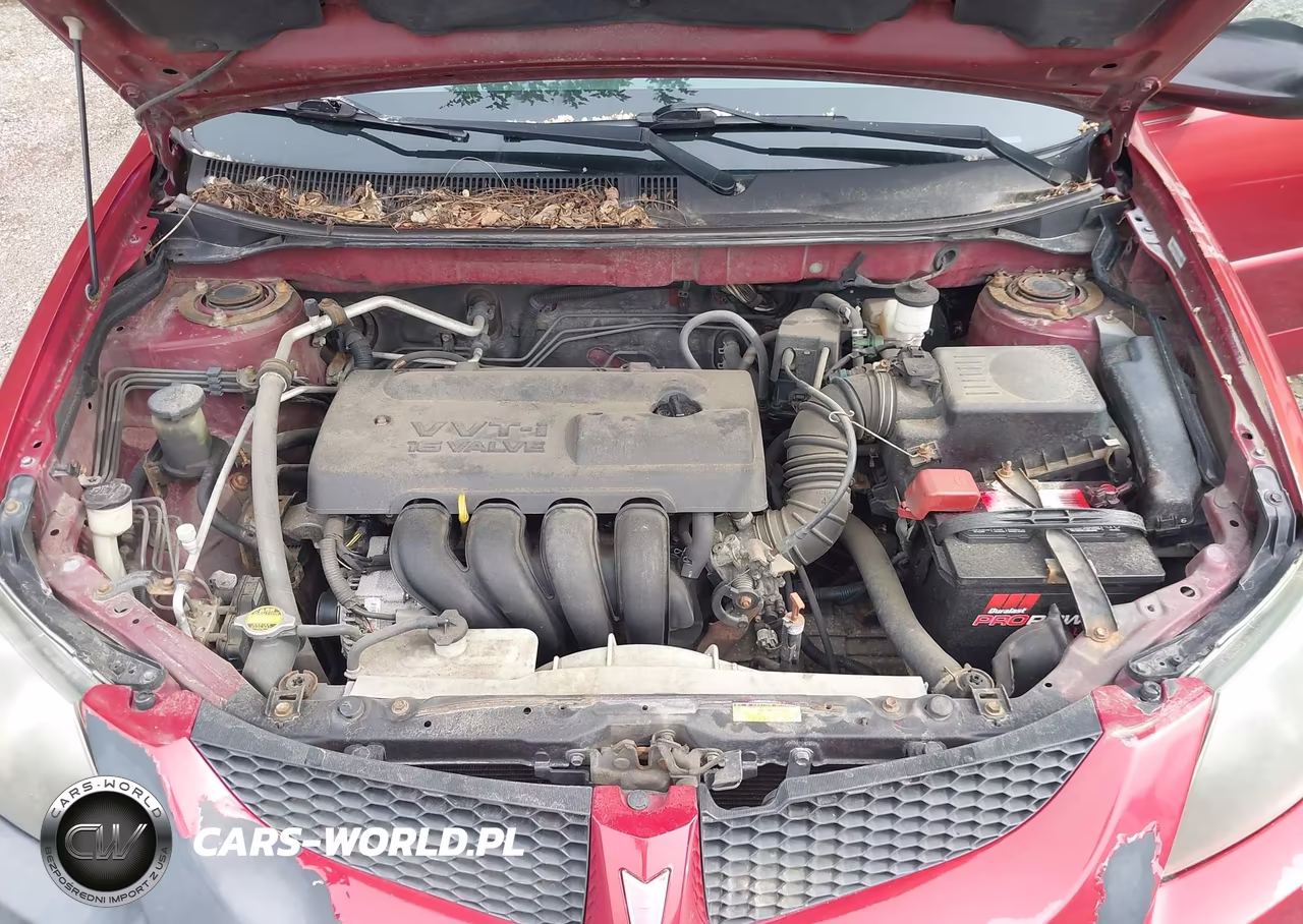 2004 Pontiac Vibe VIN:5Y2SM62874Z468473 - 10
