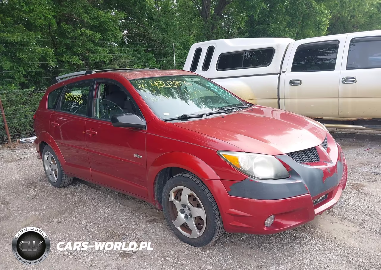 2004 Pontiac Vibe VIN:5Y2SM62874Z468473 - 12