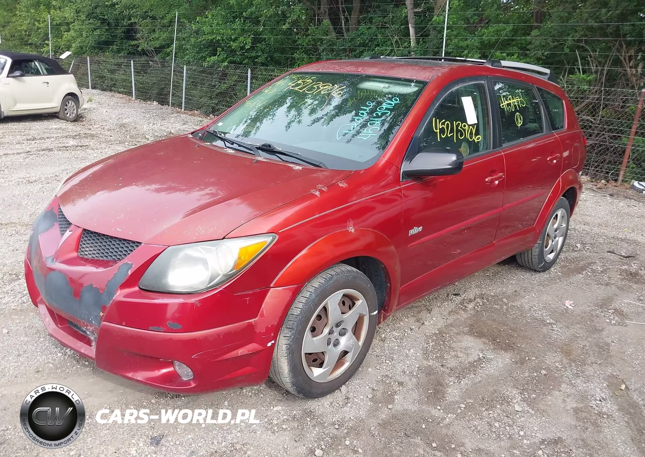 2004 Pontiac Vibe VIN:5Y2SM62874Z468473 - 2