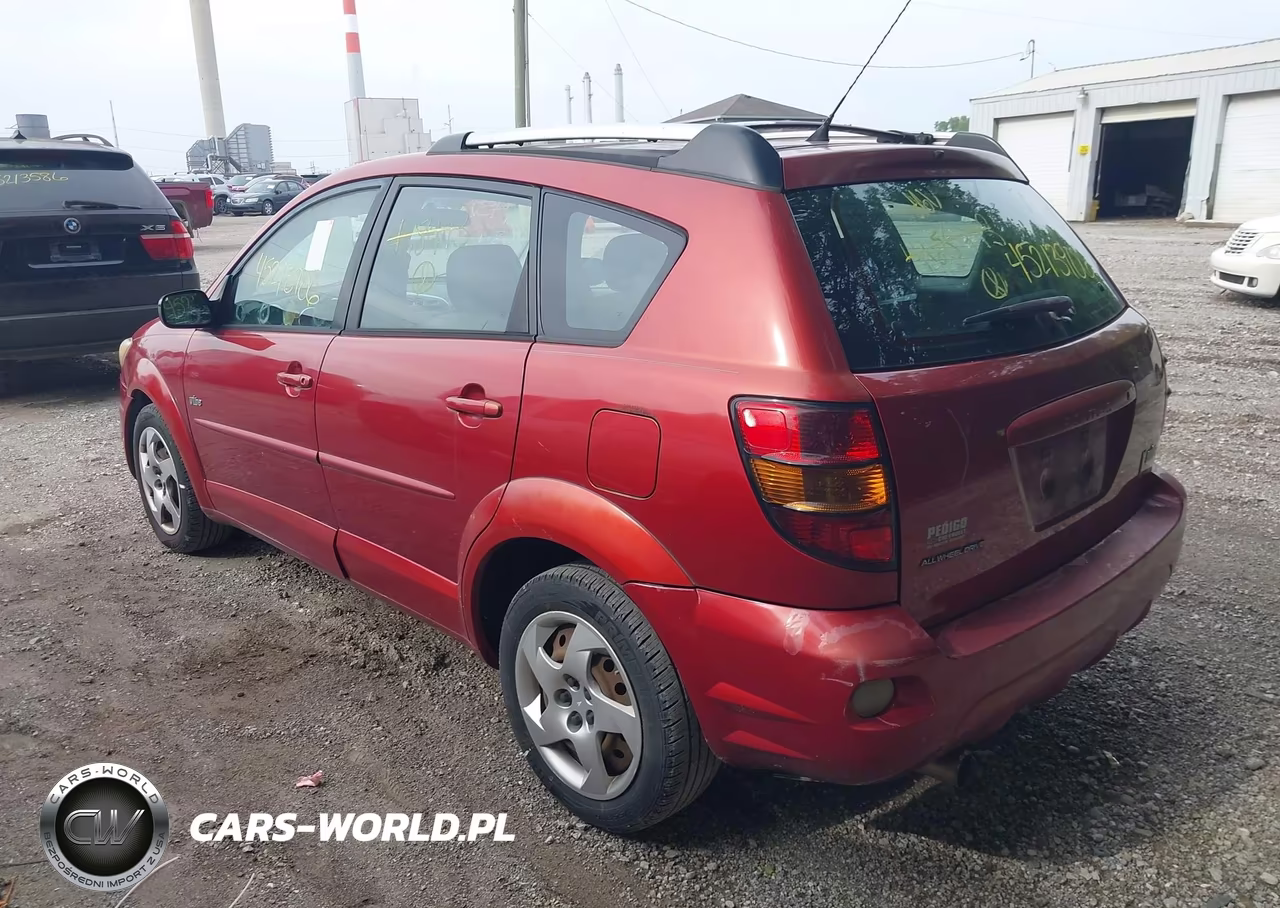 2004 Pontiac Vibe VIN:5Y2SM62874Z468473 - 3