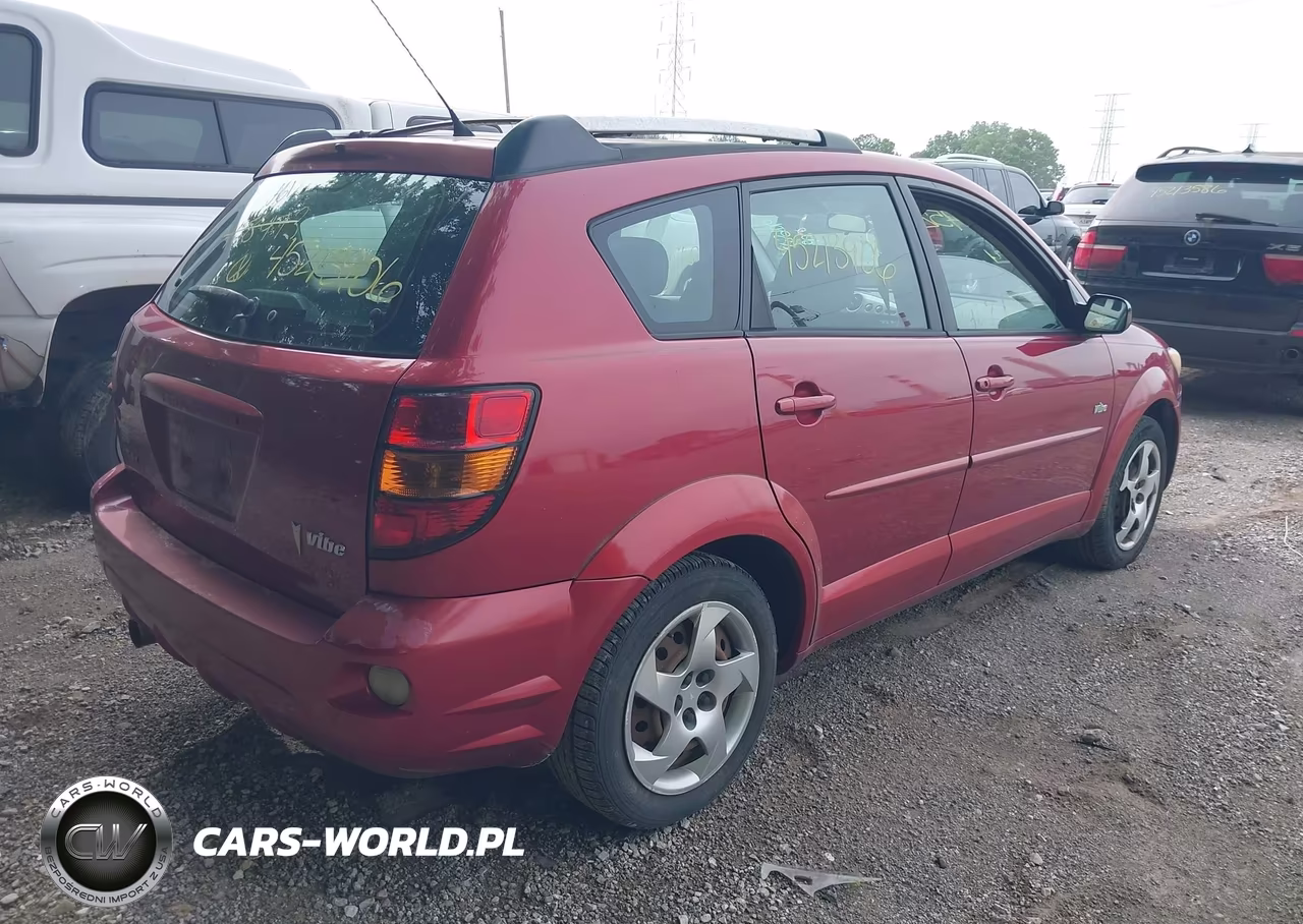 2004 Pontiac Vibe VIN:5Y2SM62874Z468473 - 4