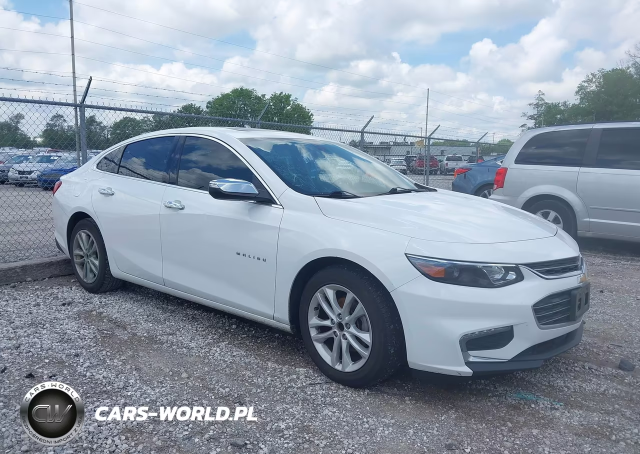 2018 Chevrolet Malibu Lt – zdjęcie 1 z 16