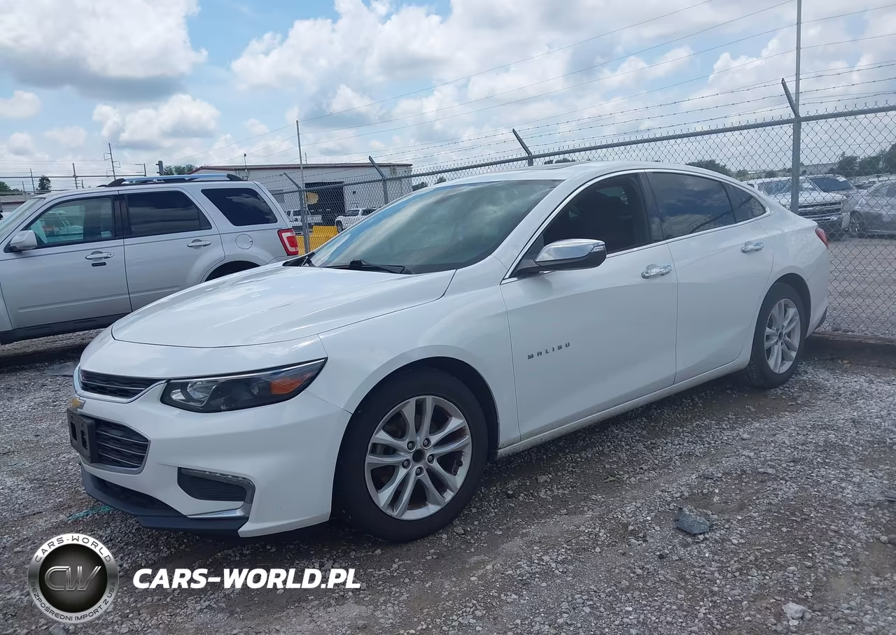 2018 Chevrolet Malibu Lt VIN:1G1ZD5ST0JF129881 - 2