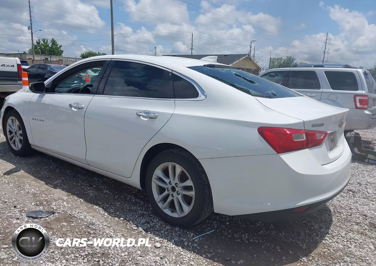 2018 Chevrolet Malibu Lt VIN:1G1ZD5ST0JF129881 - 3
