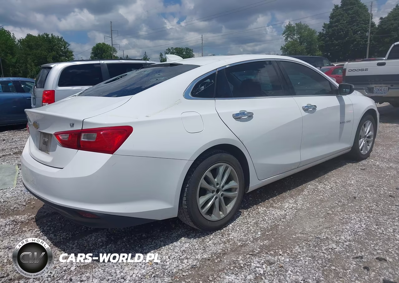 2018 Chevrolet Malibu Lt VIN:1G1ZD5ST0JF129881 - 4
