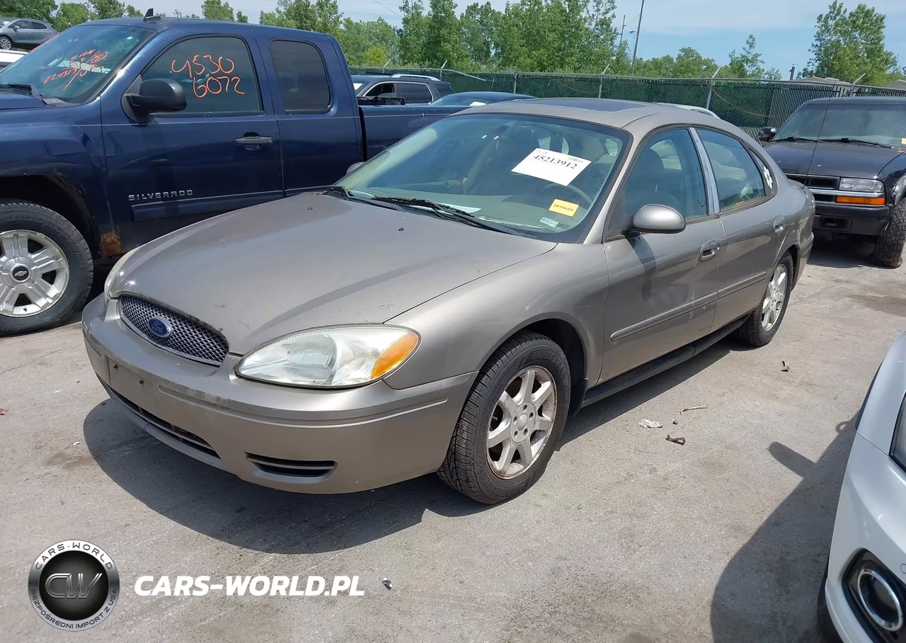 2006 Ford Taurus Sel VIN:1FAFP56U36A250502 - 2
