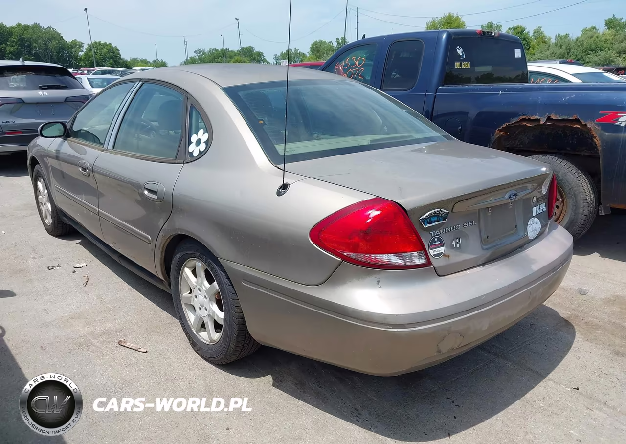 2006 Ford Taurus Sel VIN:1FAFP56U36A250502 - 3
